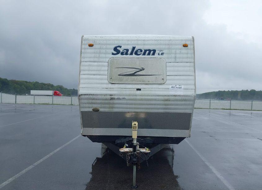 Photo 10 of 2007 Forest River SALEM M27RLSS LE (VIN 4X4TSMC297T105375)