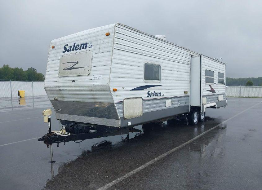 Photo 2 of 2007 Forest River SALEM M27RLSS LE (VIN 4X4TSMC297T105375)