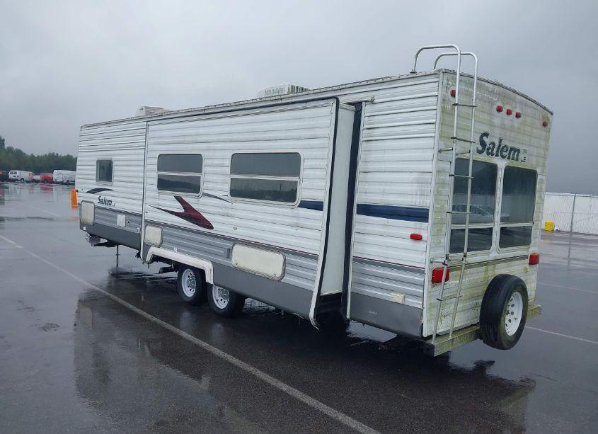 Photo 3 of 2007 Forest River SALEM M27RLSS LE (VIN 4X4TSMC297T105375)