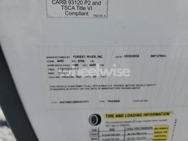 Photo 2 of 2024 SALEEN SERIES (VIN 4X4TSMC29RA337571)