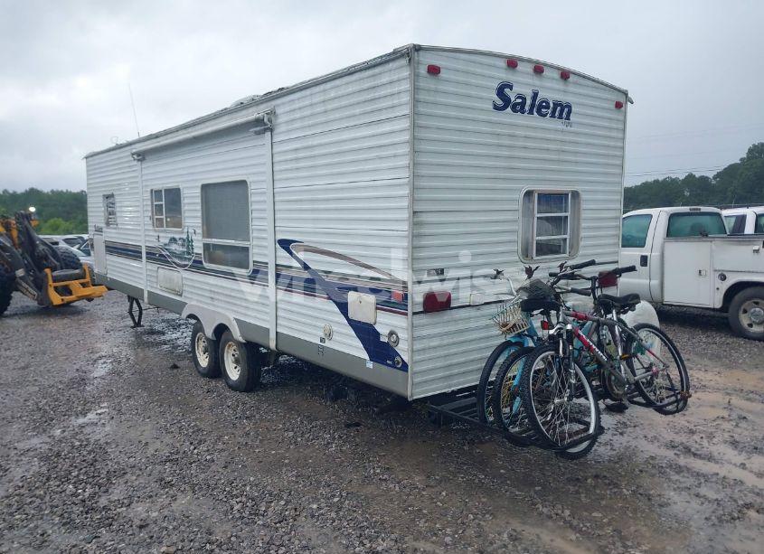 Photo 3 of 2005 Forest River SALEM (VIN 4X4TSMD225J014598)