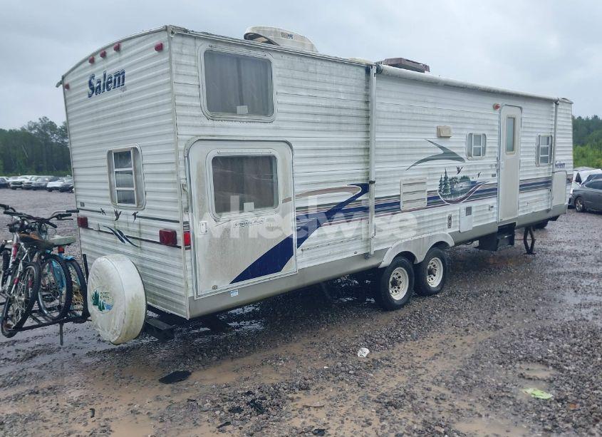 Photo 4 of 2005 Forest River SALEM (VIN 4X4TSMD225J014598)