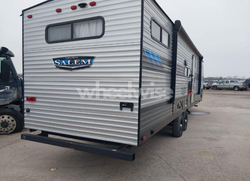 Photo 4 of 2022 Forest River OTHER (VIN 4X4TSME28NA331638)