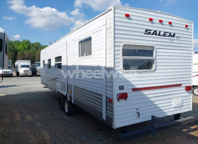 Photo 3 of 2008 Salem Sa (VIN 4X4TSME298A298685)