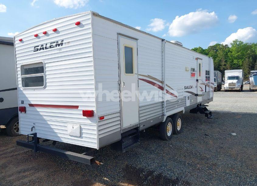 Photo 4 of 2008 Salem Sa (VIN 4X4TSME298A298685)