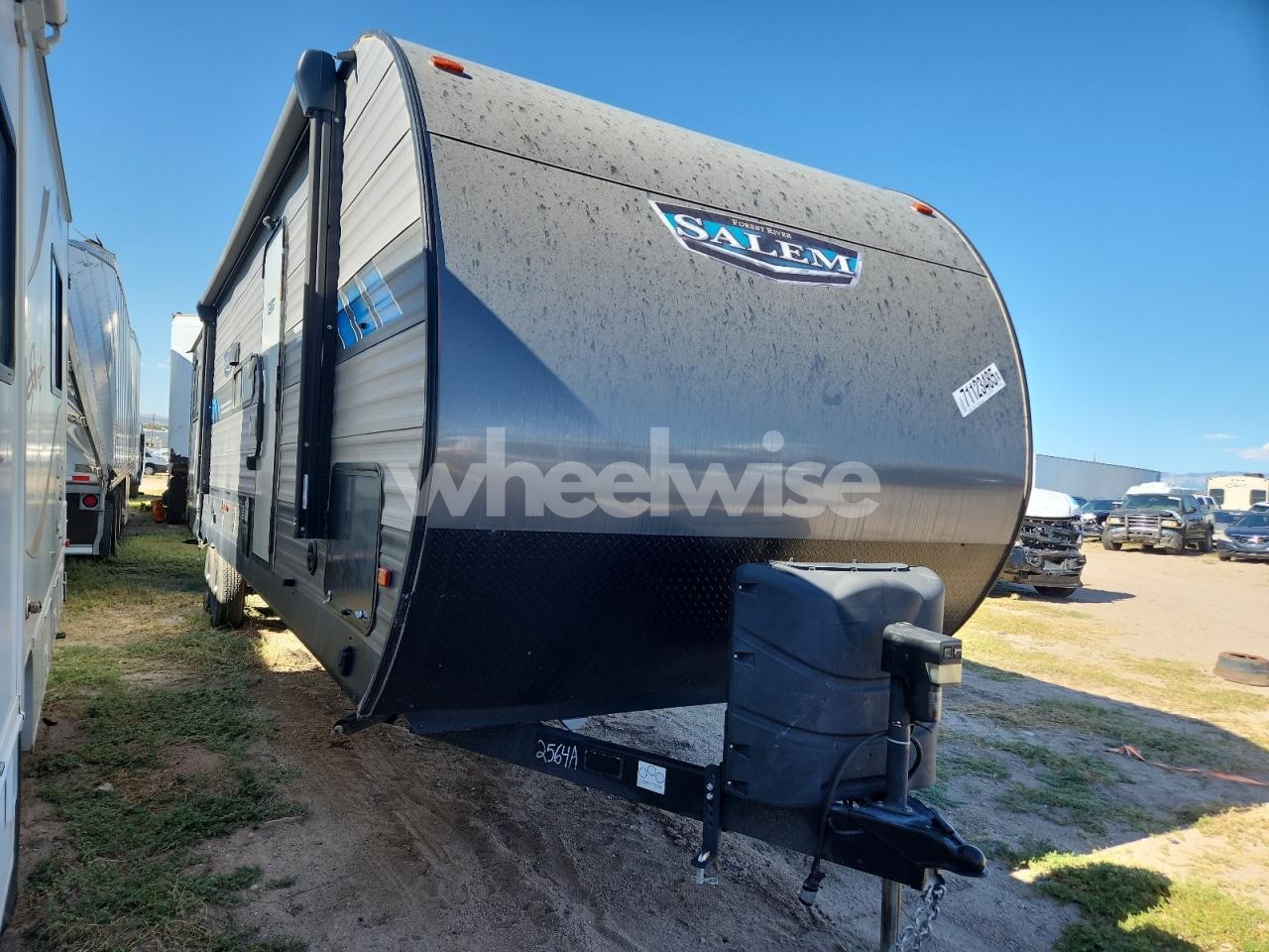 2021 SALEEN TRAILER (VIN 4X4TSMG23M8067330)