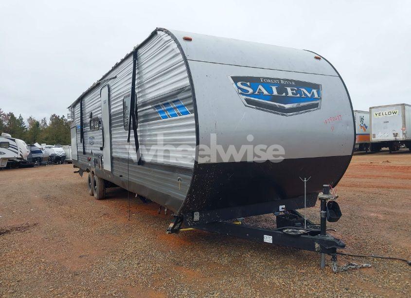 2022 Forest River SALEM (VIN 4X4TSMJ2XN8069599) main photo