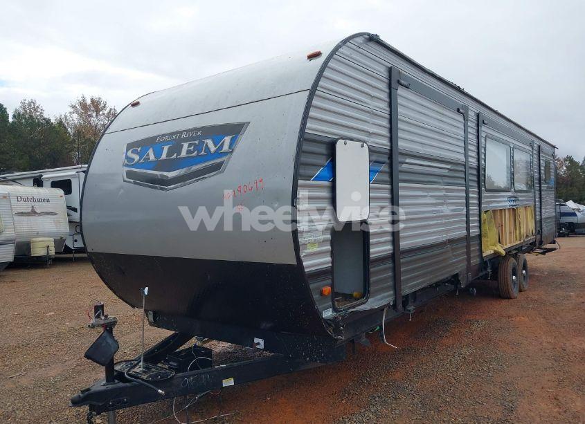 Photo 2 of 2022 Forest River SALEM (VIN 4X4TSMJ2XN8069599)