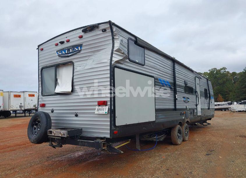 Photo 4 of 2022 Forest River SALEM (VIN 4X4TSMJ2XN8069599)