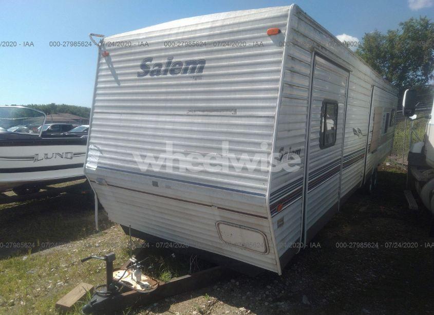 Photo 2 of 2001 Salem Travel TRAILER (VIN 4X4TSMP2118008808)