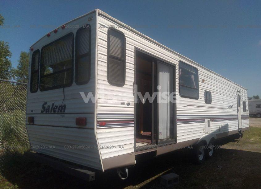 Photo 4 of 2001 Salem Travel TRAILER (VIN 4X4TSMP2118008808)