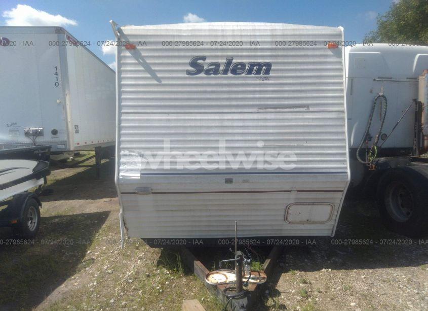 Photo 6 of 2001 Salem Travel TRAILER (VIN 4X4TSMP2118008808)