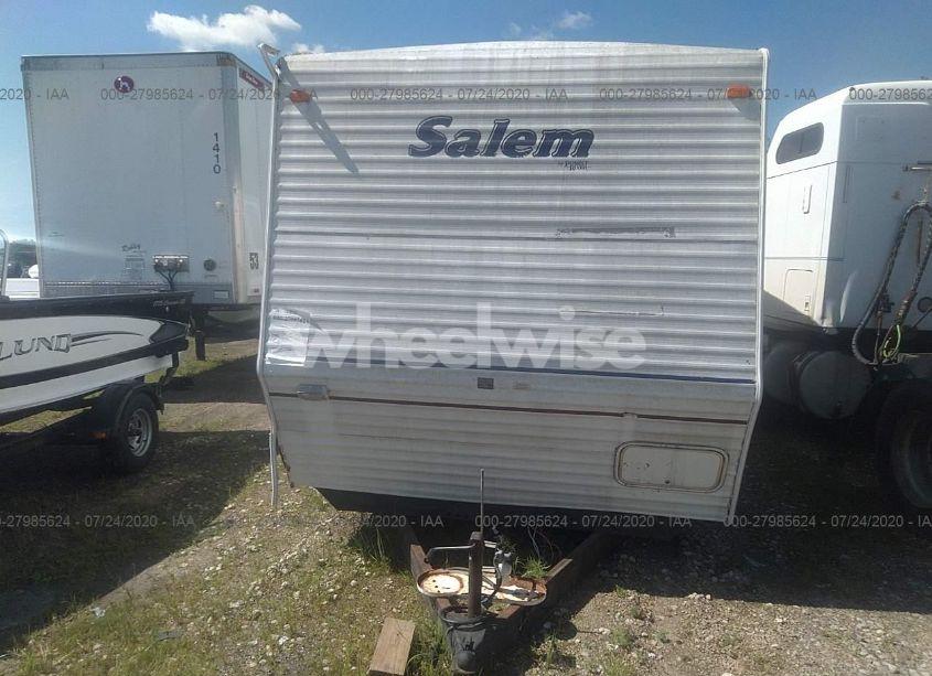 Photo 7 of 2001 Salem Travel TRAILER (VIN 4X4TSMP2118008808)