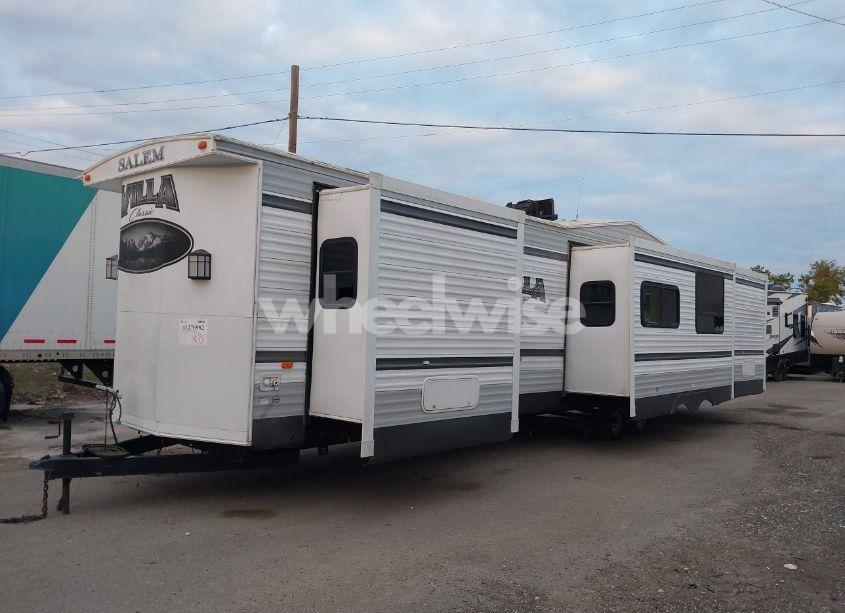 Photo 2 of 2013 Forest River SALEM TRAVEL TRAILER (VIN 4X4TSMS25EM022616)