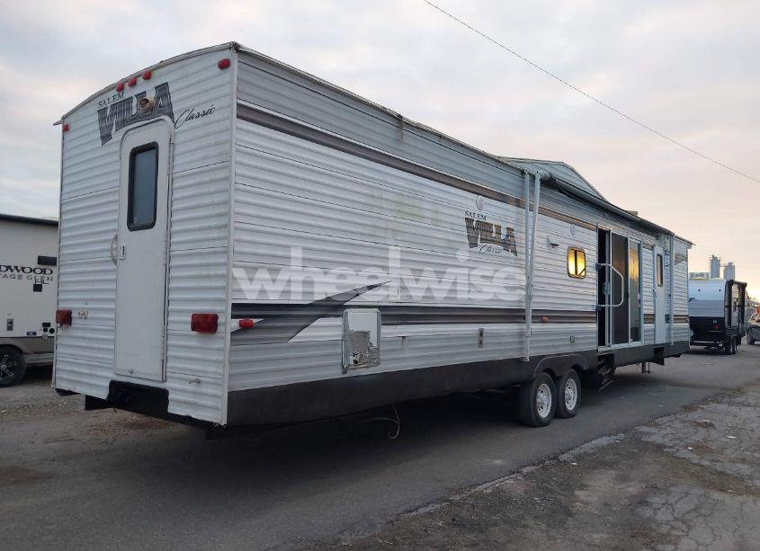 Photo 4 of 2013 Forest River SALEM TRAVEL TRAILER (VIN 4X4TSMS25EM022616)