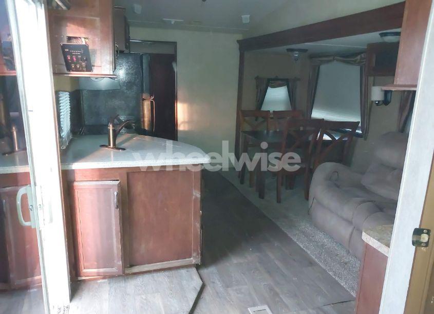 Photo 5 of 2013 Forest River SALEM TRAVEL TRAILER (VIN 4X4TSMS25EM022616)
