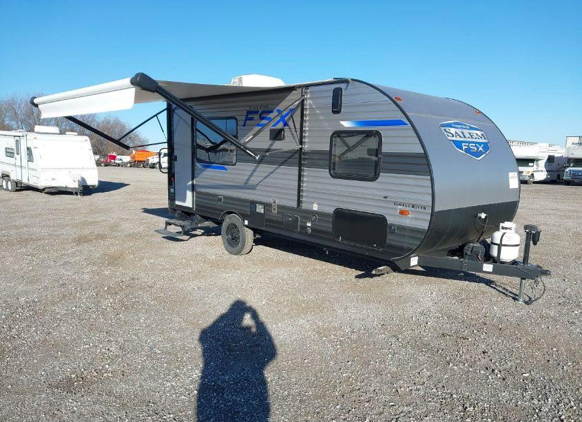 2021 Forest River SALEM FSX SERIES MODEL 181 (VIN 4X4TSMT11MY008533) main photo