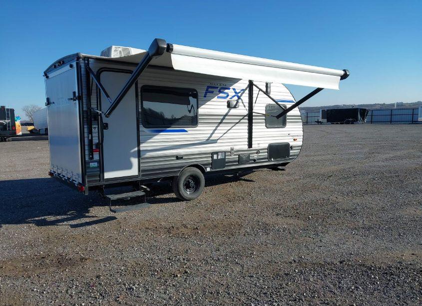 Photo 4 of 2021 Forest River SALEM FSX SERIES MODEL 181 (VIN 4X4TSMT11MY008533)