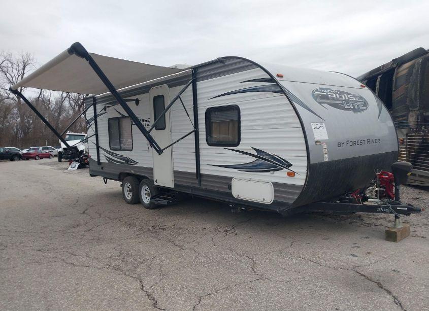 2016 Forest River SALEM CRUISE 241QBXL (VIN 4X4TSMZ2XG7408083) main photo