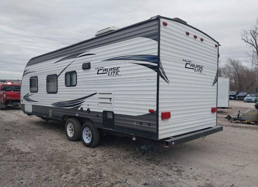 Photo 3 of 2016 Forest River SALEM CRUISE 241QBXL (VIN 4X4TSMZ2XG7408083)