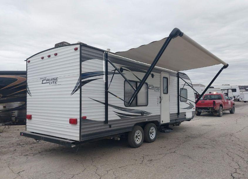 Photo 4 of 2016 Forest River SALEM CRUISE 241QBXL (VIN 4X4TSMZ2XG7408083)