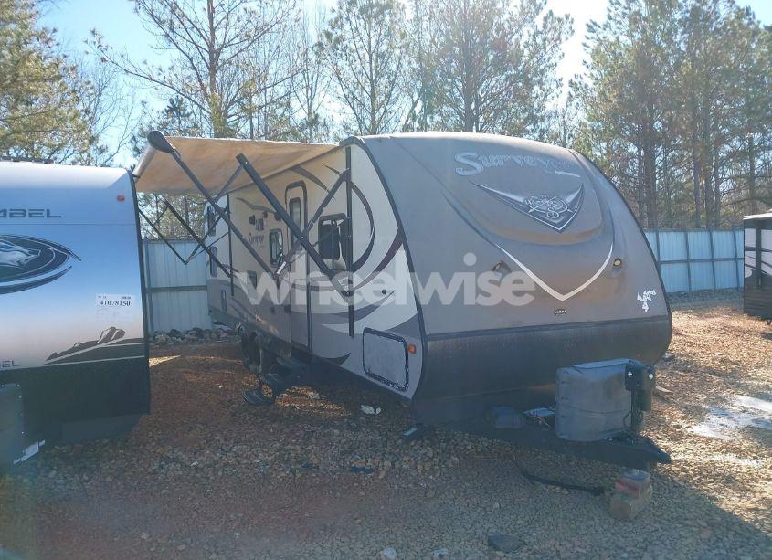 2016 Forest River SERVEYER (VIN 4X4TSVE22GL027251) main photo