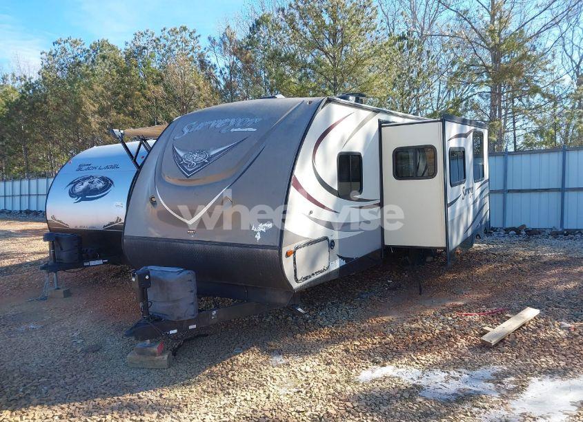 Photo 2 of 2016 Forest River SERVEYER (VIN 4X4TSVE22GL027251)