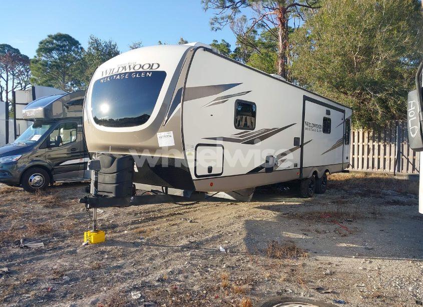 Photo 2 of 2022 Wildwood Other (VIN 4X4TWBC25NU023370)