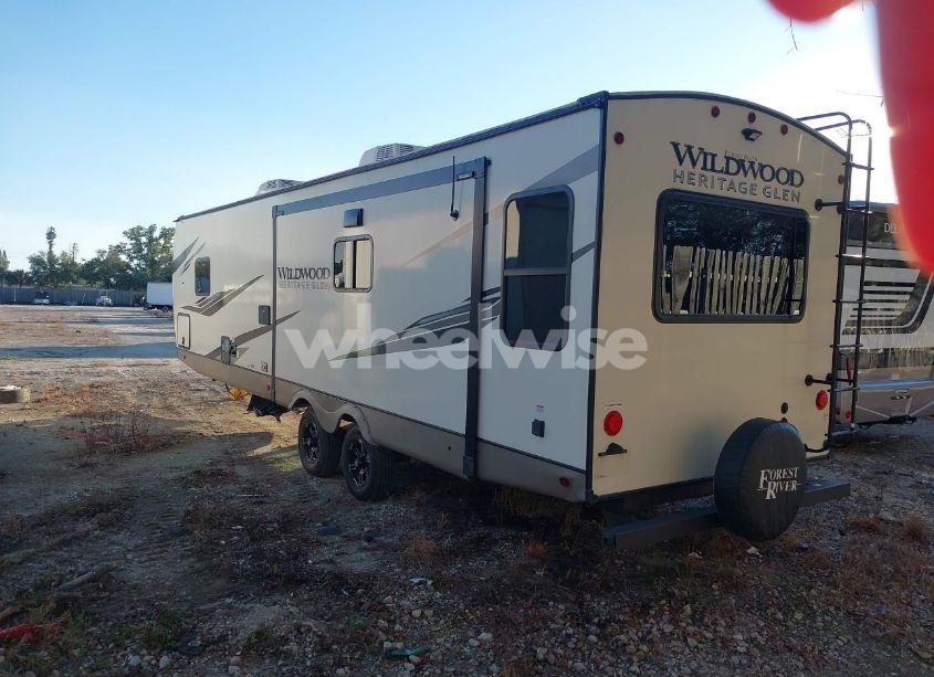 Photo 3 of 2022 Wildwood Other (VIN 4X4TWBC25NU023370)