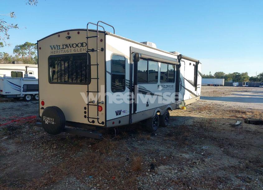 Photo 4 of 2022 Wildwood Other (VIN 4X4TWBC25NU023370)