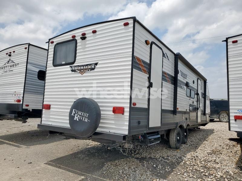 Photo 10 of 2021 FORESRIVER WILDWOOD (VIN 4X4TWDB21M7368809)