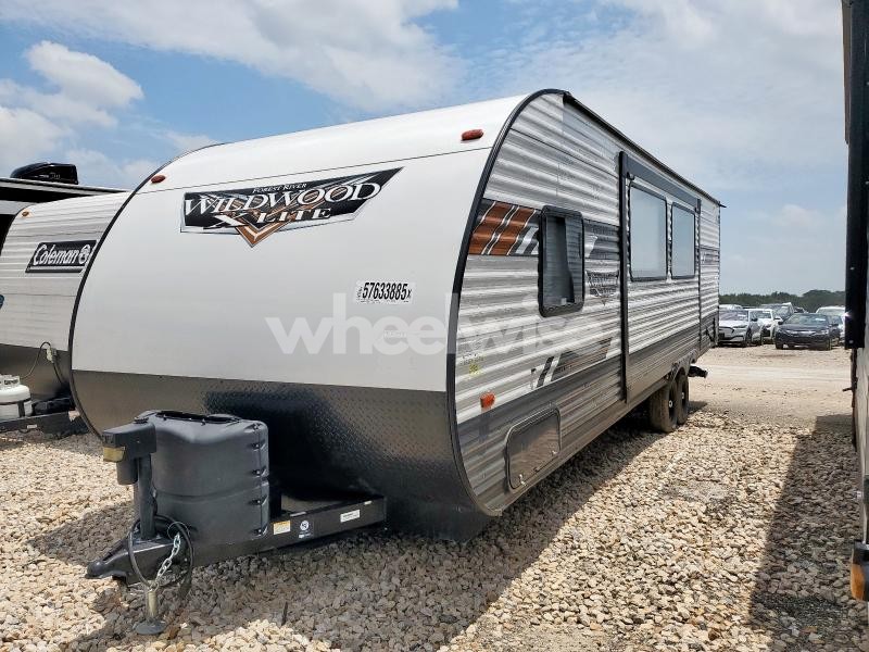 Photo 4 of 2021 FORESRIVER WILDWOOD (VIN 4X4TWDB21M7368809)