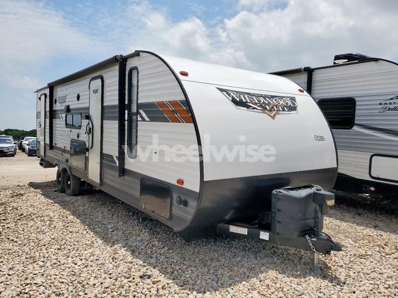 Photo 6 of 2021 FORESRIVER WILDWOOD (VIN 4X4TWDB21M7368809)