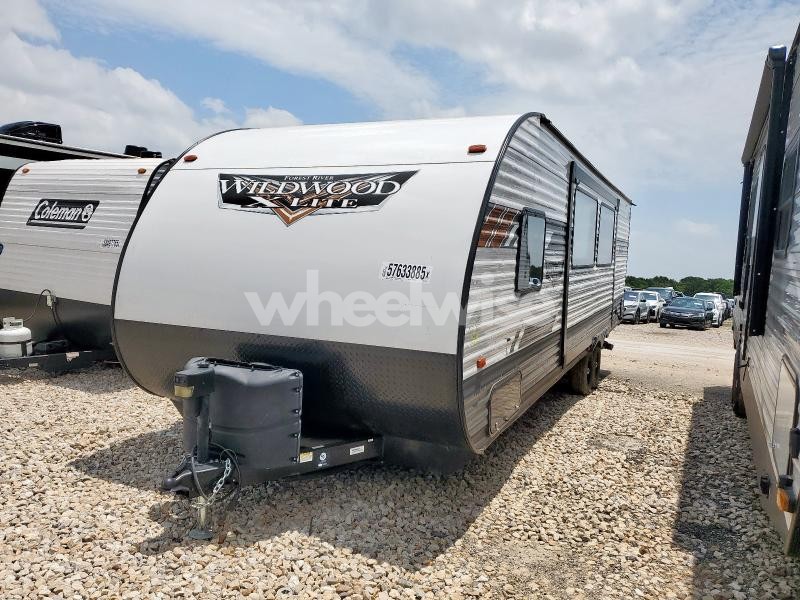 Photo 9 of 2021 FORESRIVER WILDWOOD (VIN 4X4TWDB21M7368809)