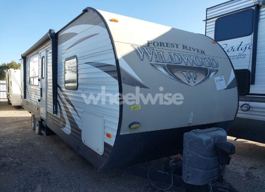 2016 Forest River WILDWOOD (VIN 4X4TWDC2XG8800892) main photo
