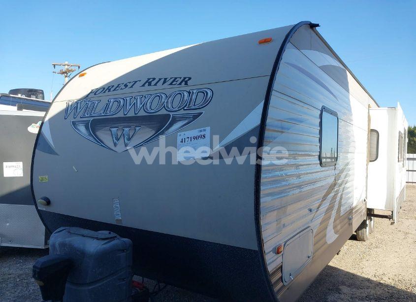 Photo 2 of 2016 Forest River WILDWOOD (VIN 4X4TWDC2XG8800892)