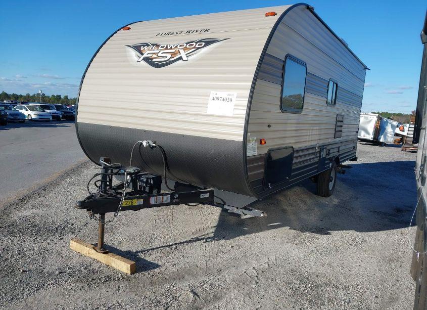 Photo 2 of 2020 Wildwood 179dbk (VIN 4X4TWDT11LY094171)