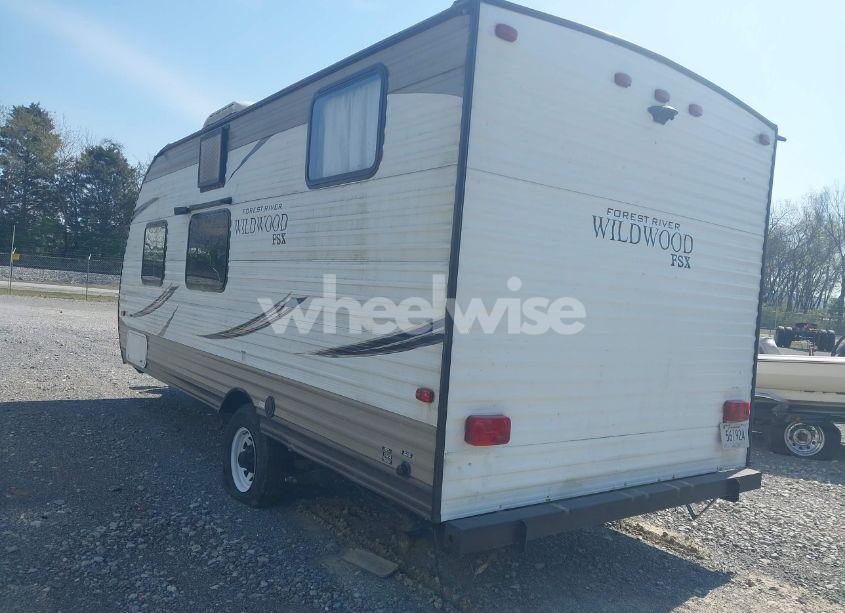 Photo 3 of 2017 Wildwood Travel TRLR (VIN 4X4TWDV16H7355949)