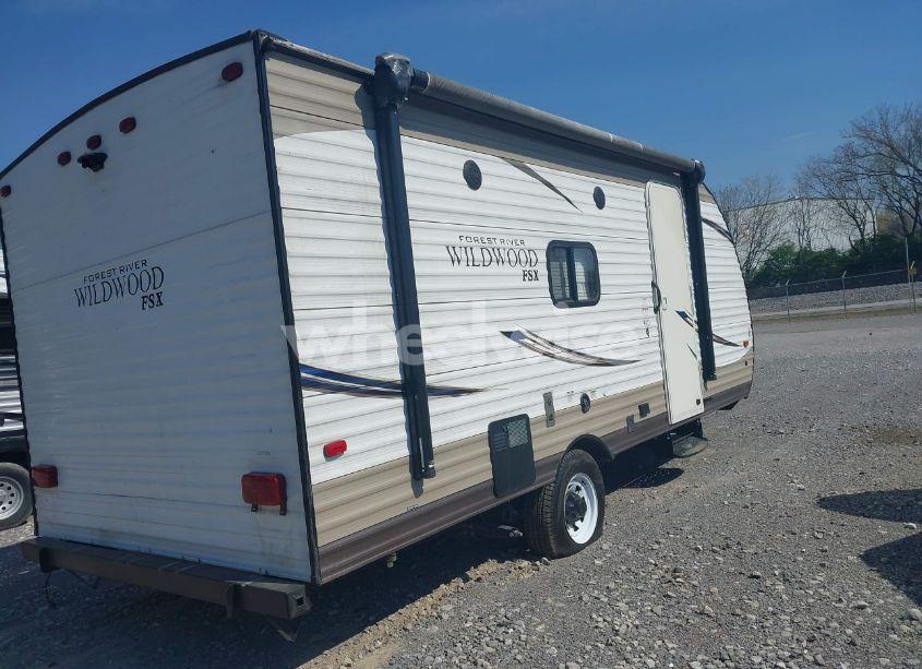 Photo 4 of 2017 Wildwood Travel TRLR (VIN 4X4TWDV16H7355949)