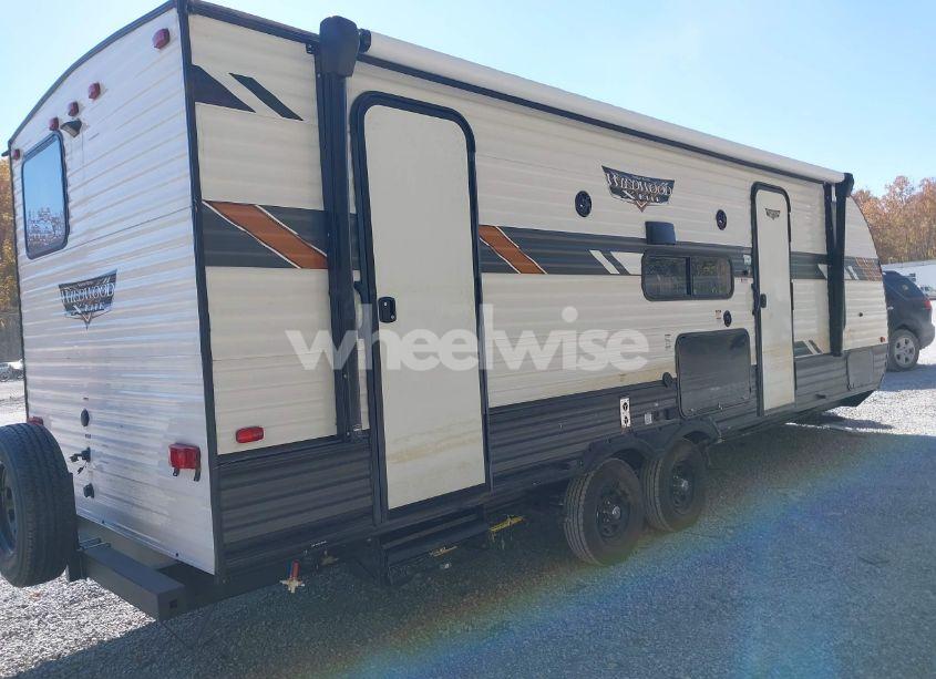 Photo 4 of 2022 Fore Wildwood (VIN 4X4TWDZ22N7375002)