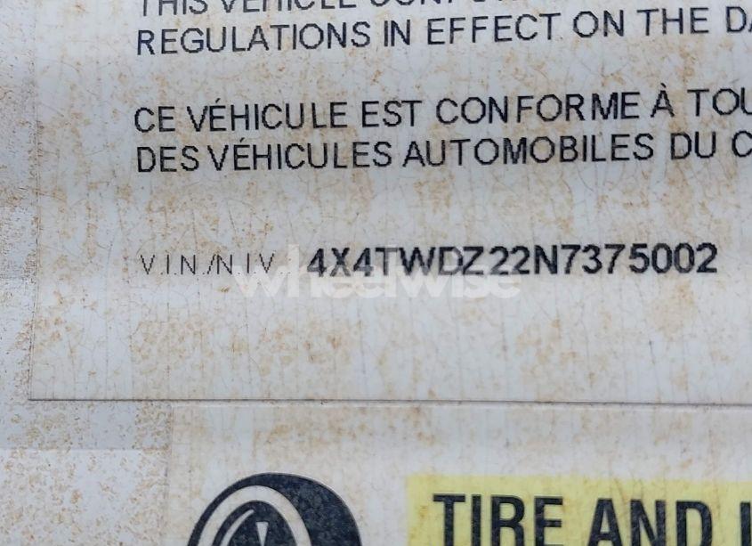 Photo 9 of 2022 Fore Wildwood (VIN 4X4TWDZ22N7375002)