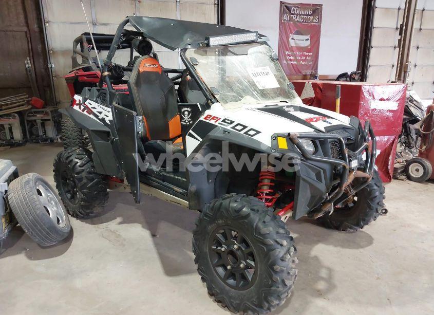 2012 Polaris Ranger RZR 900XP (VIN 4XAJT87A3CB449245) main photo