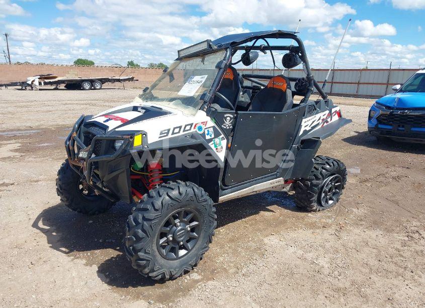 Photo 2 of 2012 Polaris Ranger RZR 900XP (VIN 4XAJT87A3CB449245)