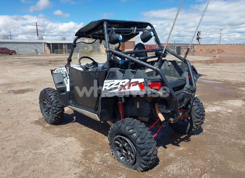 Photo 3 of 2012 Polaris Ranger RZR 900XP (VIN 4XAJT87A3CB449245)