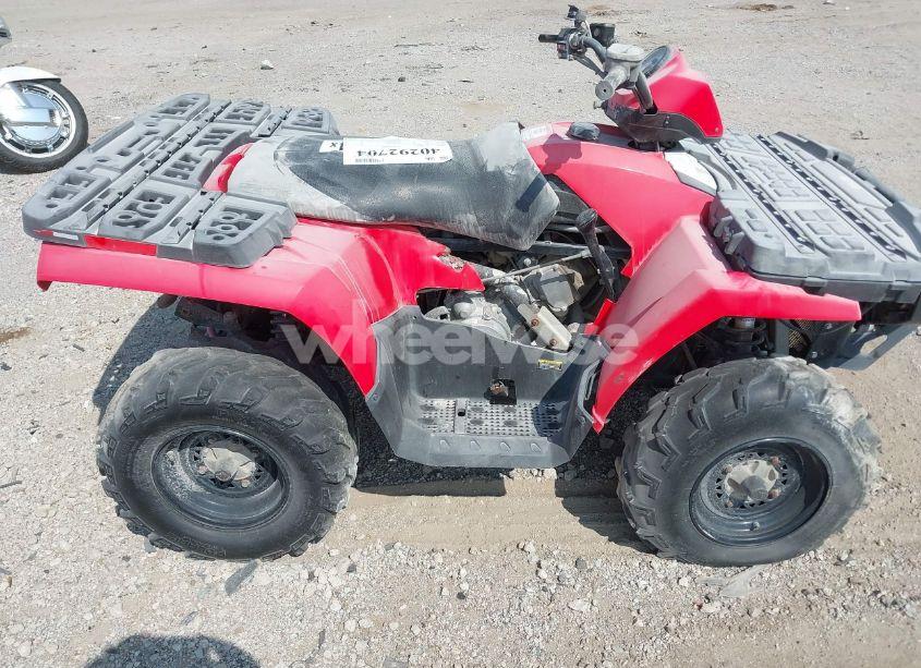 Photo 11 of 2005 Polaris Sportsman 500 (VIN 4XAMH50AX5A600338)