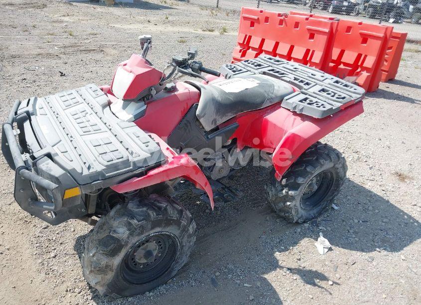 Photo 2 of 2005 Polaris Sportsman 500 (VIN 4XAMH50AX5A600338)