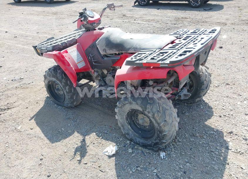 Photo 3 of 2005 Polaris Sportsman 500 (VIN 4XAMH50AX5A600338)
