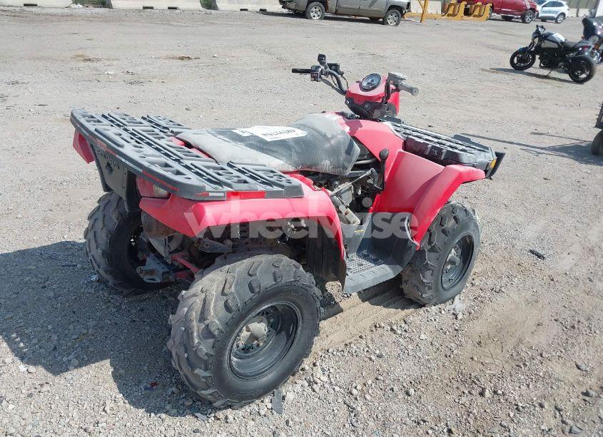 Photo 4 of 2005 Polaris Sportsman 500 (VIN 4XAMH50AX5A600338)