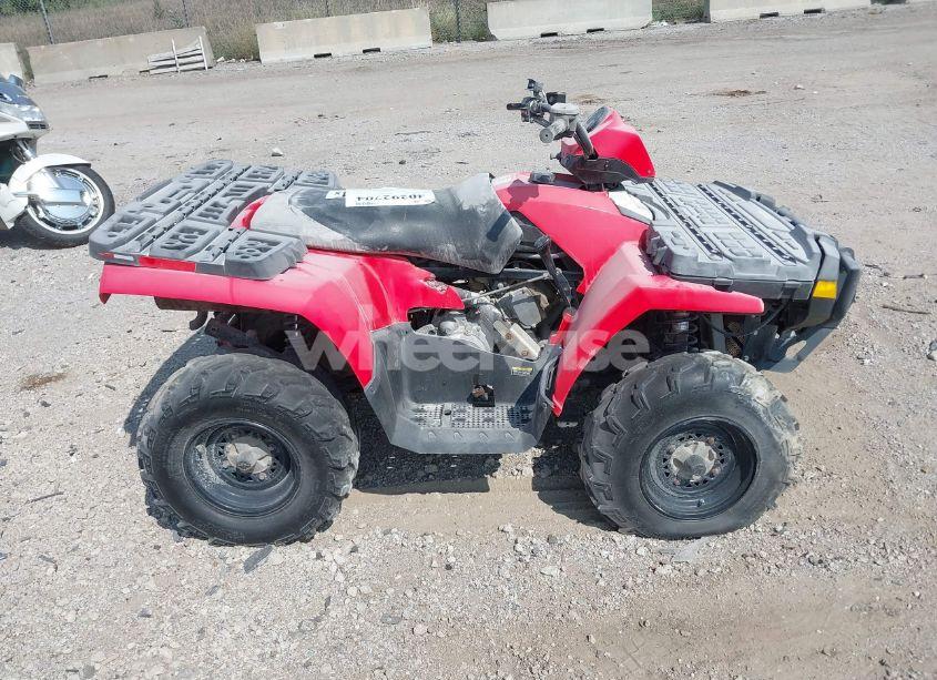 Photo 8 of 2005 Polaris Sportsman 500 (VIN 4XAMH50AX5A600338)
