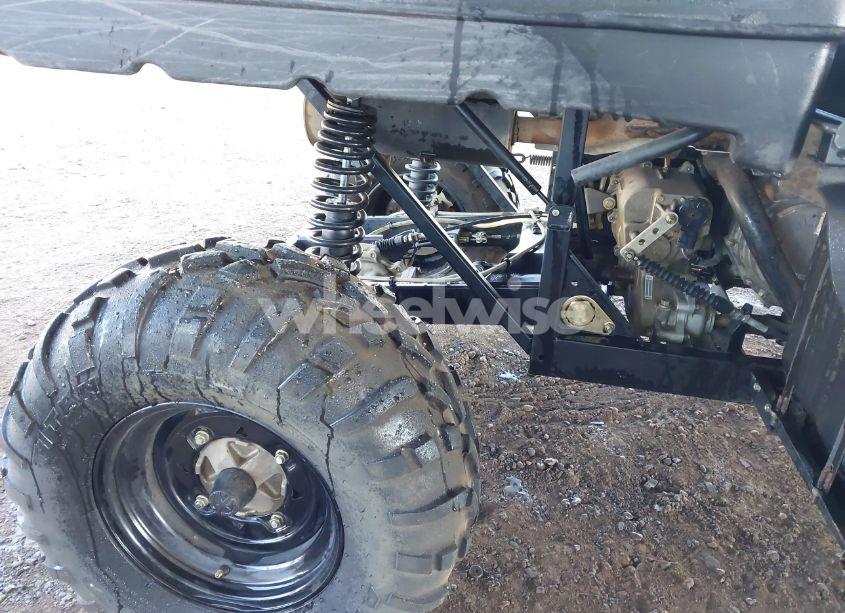 Photo 8 of 2003 Polaris Ranger 4X4 (VIN 4XARD50A02D158505)